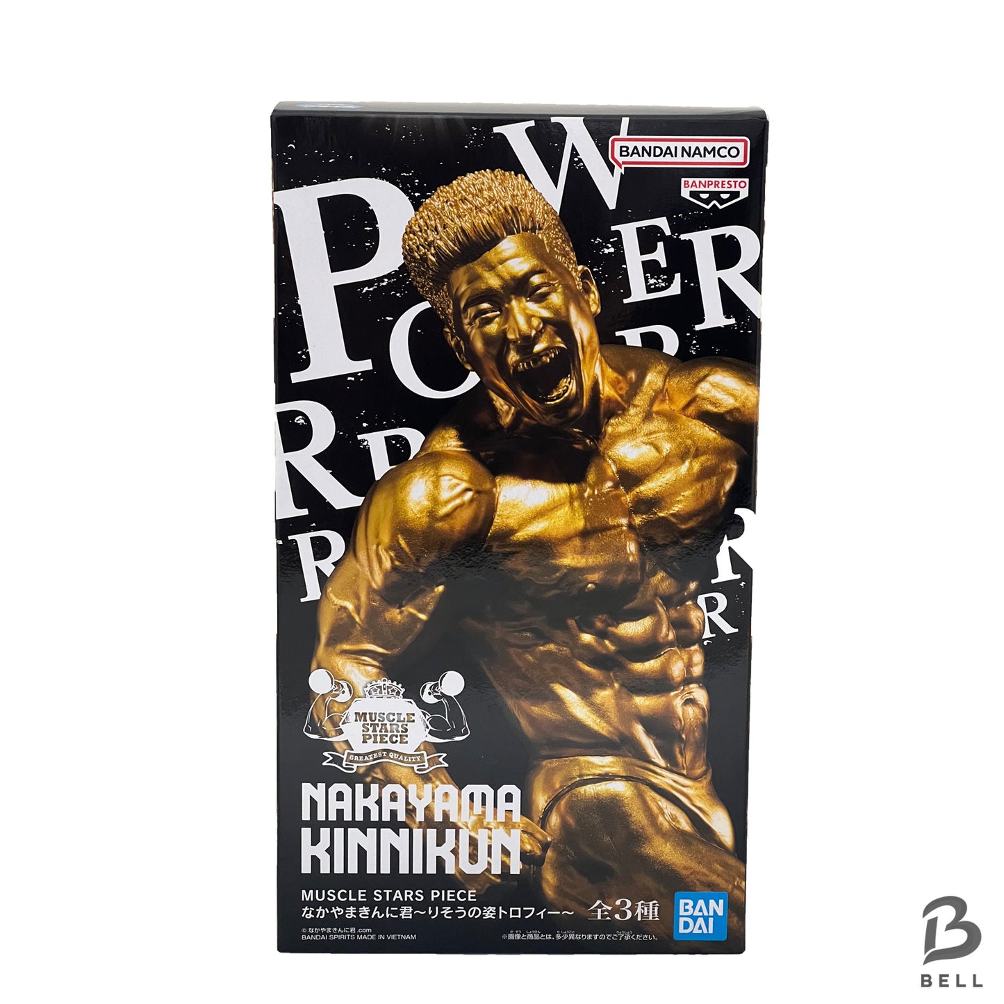 MUSCLE STARS PIECE Nakayama Kinnikun ideal form GOLD Japan Figure BANPRESTO New