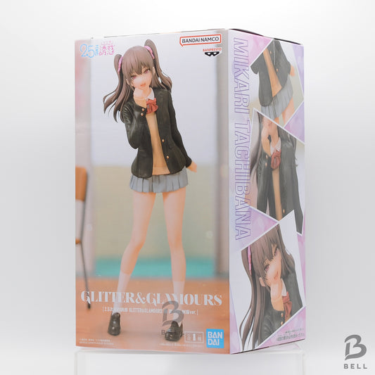 2.5 Dimensional Seduction - Mikari Tachibana Glitter and Glamours Figure JP BNIB