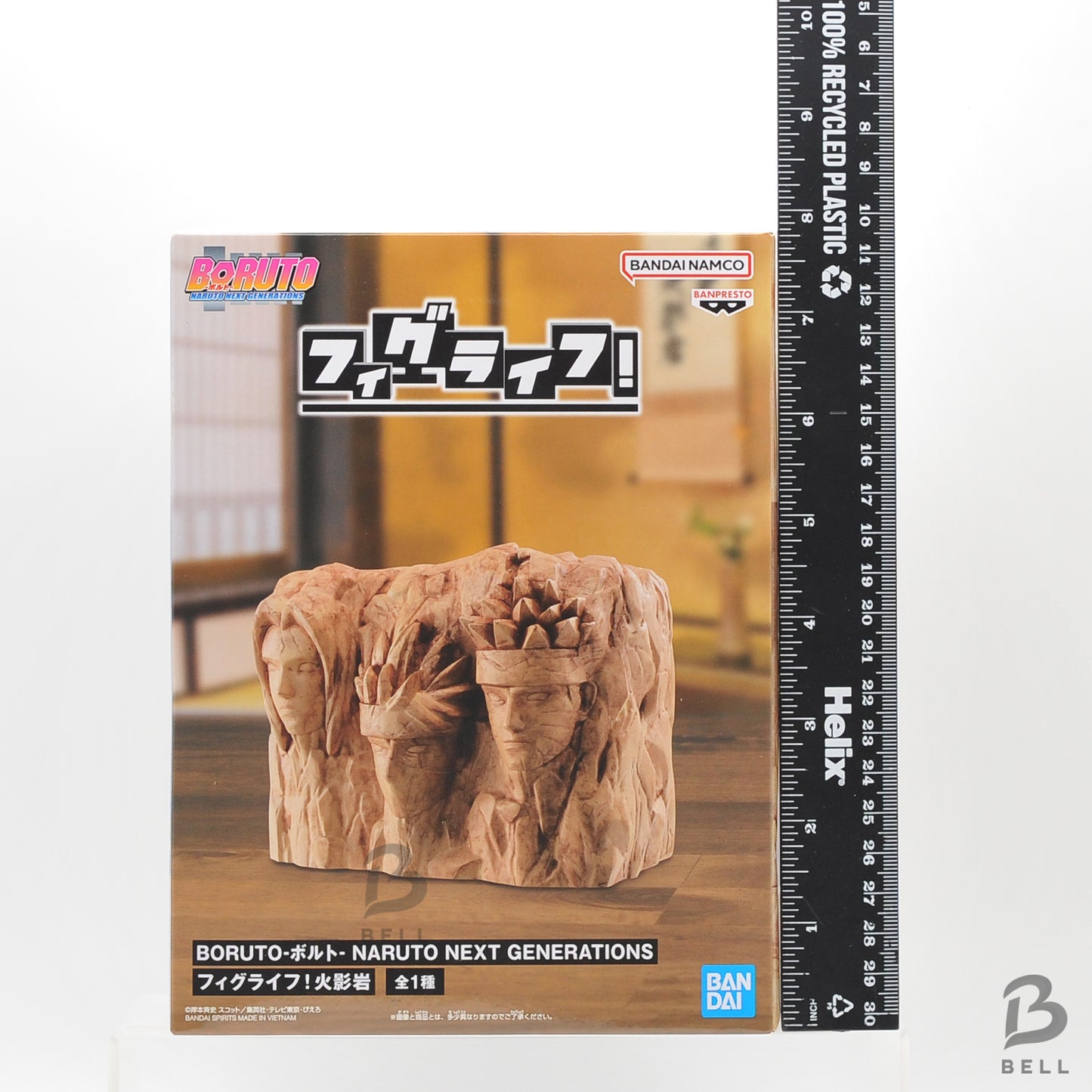 BORUTO NARUTO NEXT GENERATIONS Figlife ! Hokage Rock Figure Life Piggy Bank BNIB