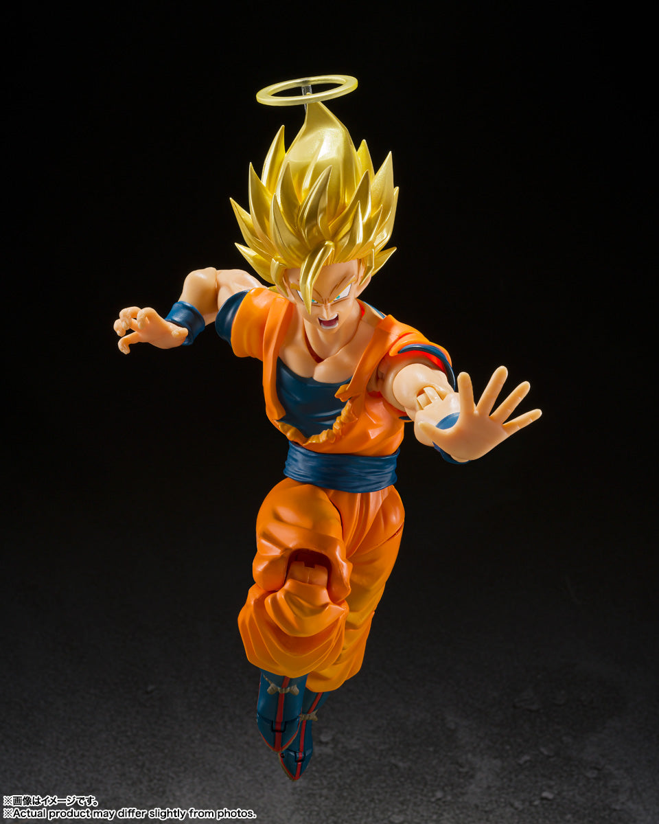 Bandai S.H. Figuarts Super Saiyan 2 Son Goku Dragon ball Z Action Figure BNIB JP