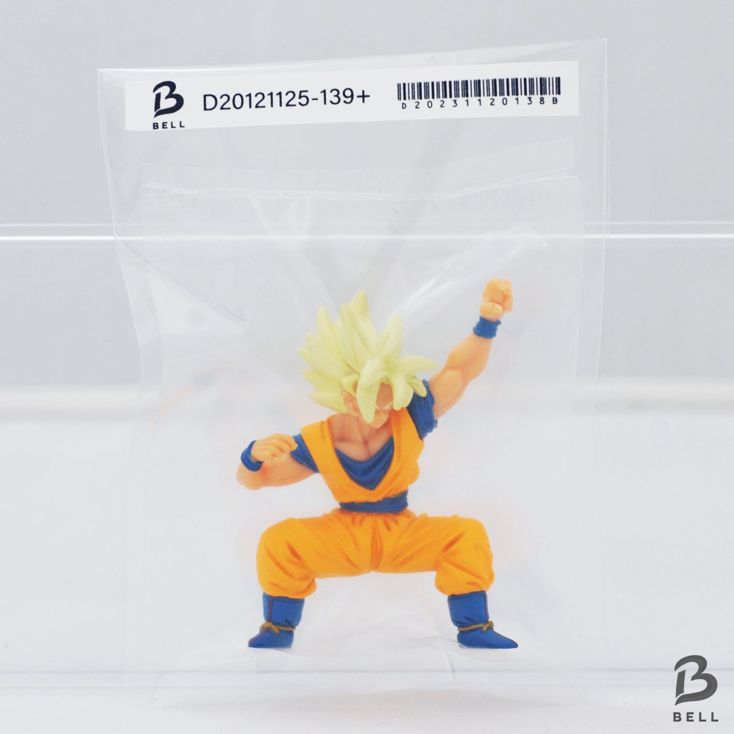 DRAGON BALL Son Goku Anime figure Gacha Gashapon Super Saiyan Bandai JAPAN rare