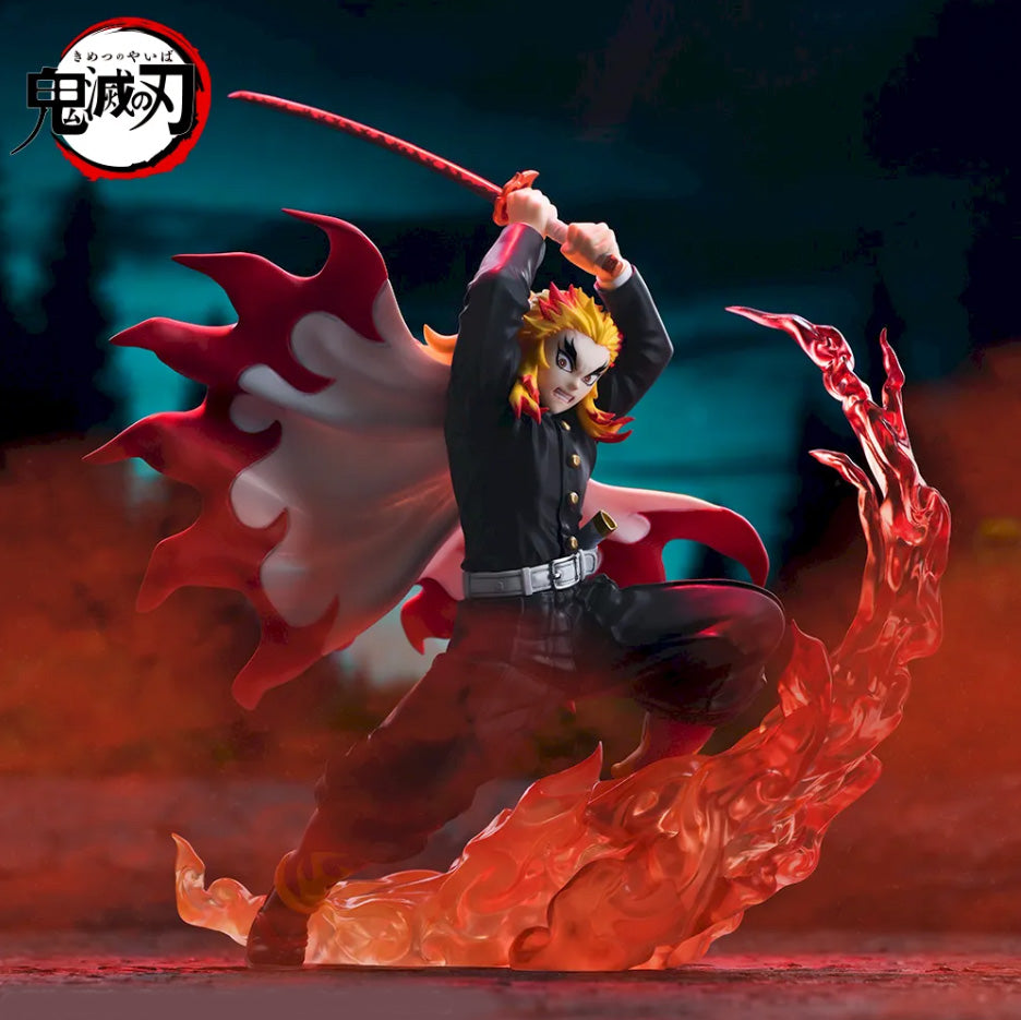 Demon Slayer XrossLink Figures Rengoku Kyojuro and Akaza Set of 2 Japan Anime