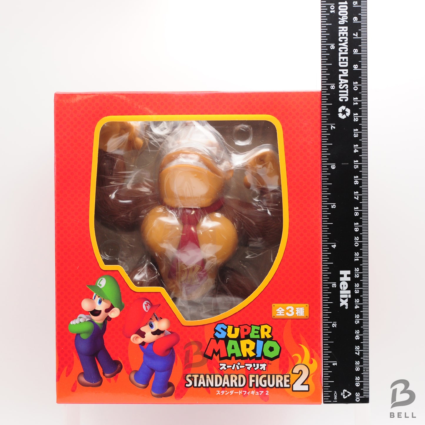 Super Mario Standard Figure Vol.2 Donkey Kong Mario & Toad set of 2 Japan GAME