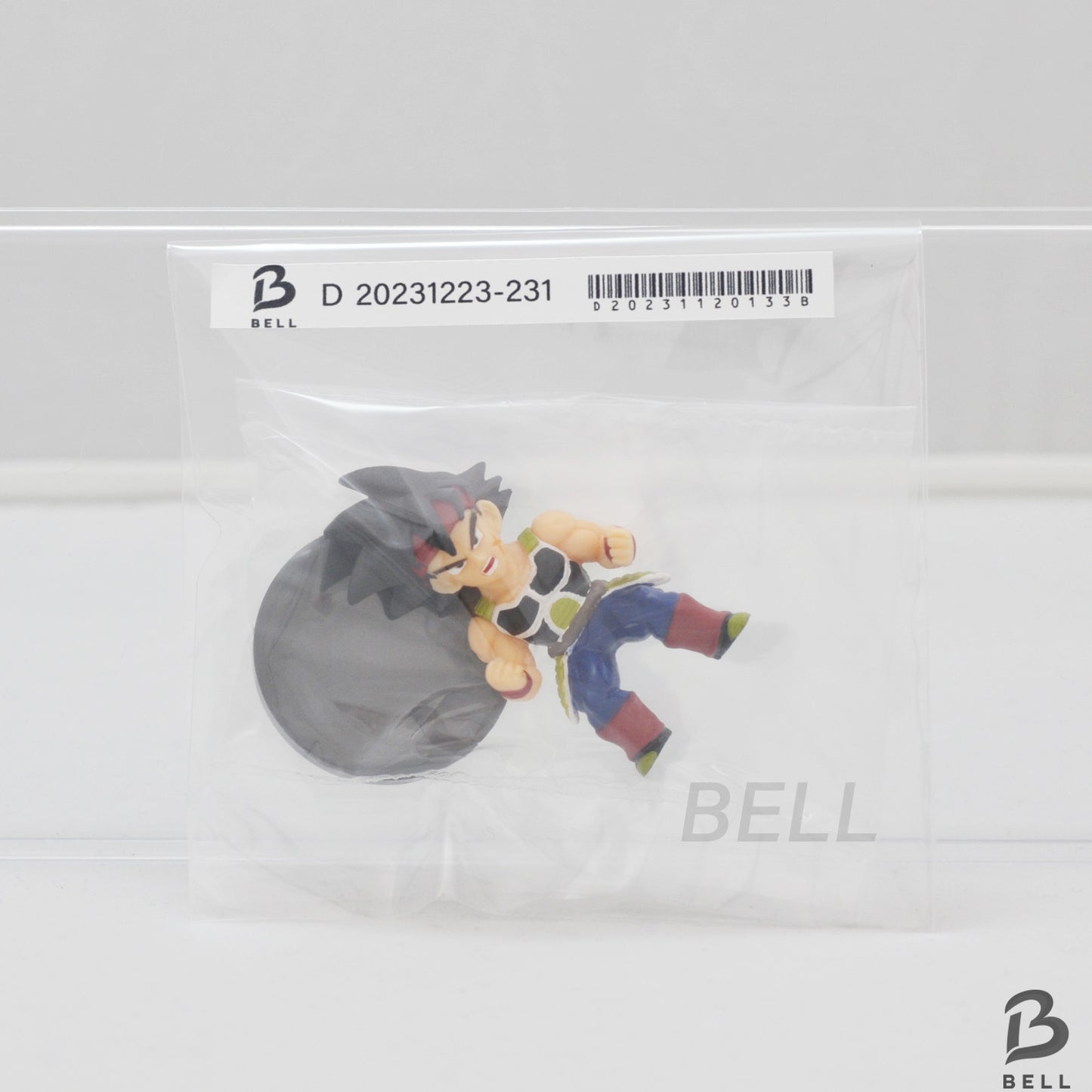 Dragon Ball BARDUCK Collectible Figure Mini Japan RARE BANDAI New Toy Anime