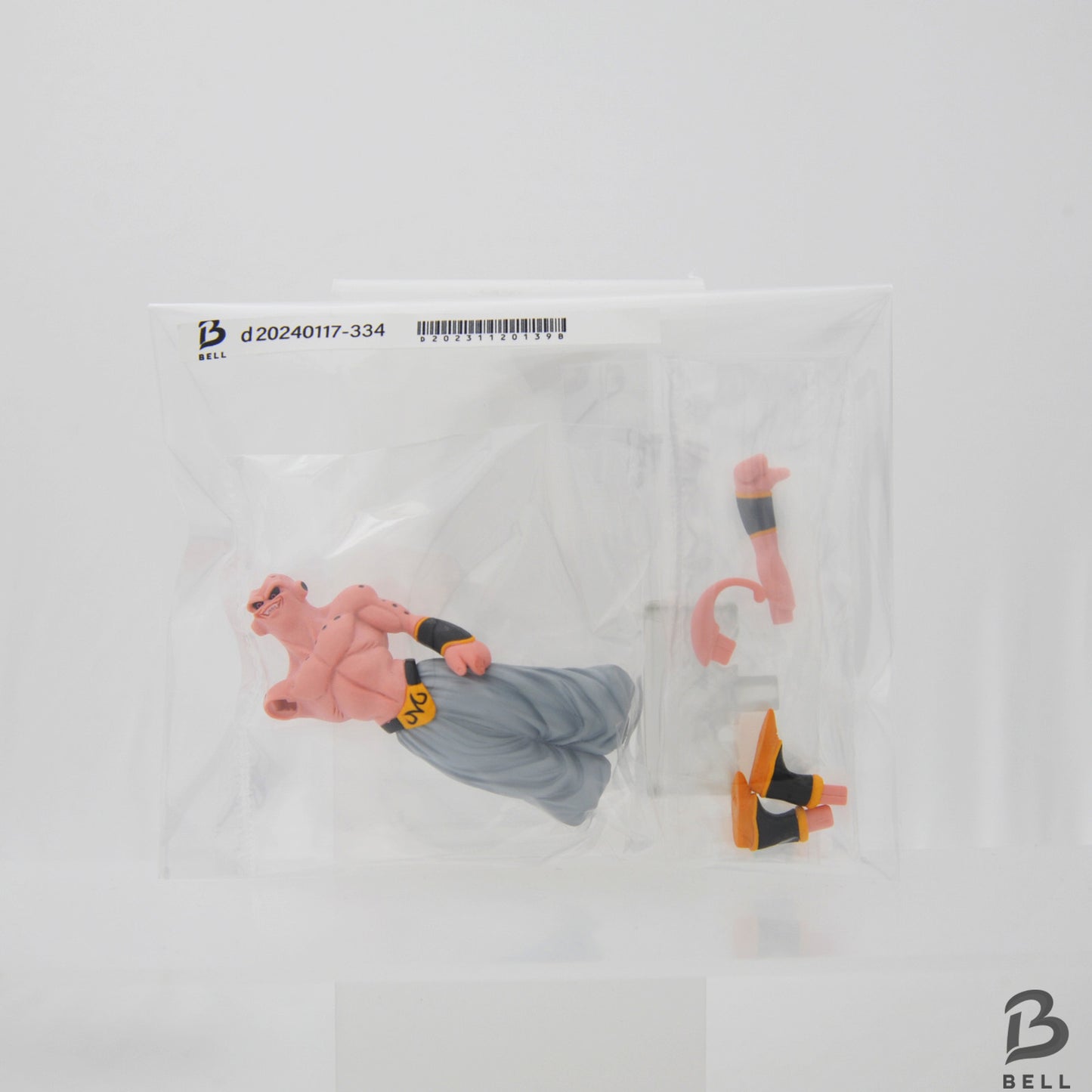 Dragon Ball Z Fat Buu Figure Gacha Gashapon Japan Toy Bandai New High Grade Boo