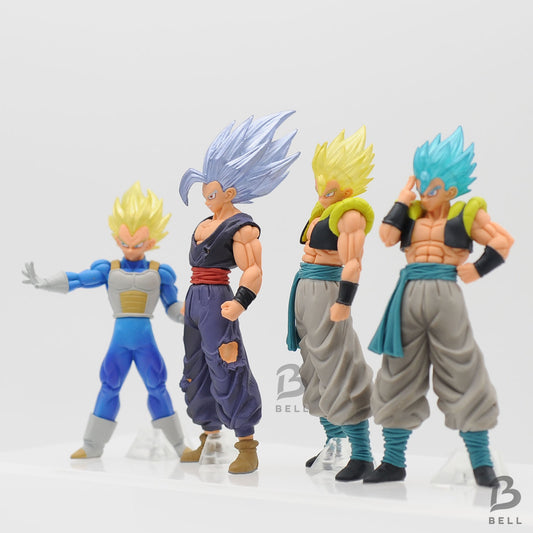 Bandai Gashapon HG Dragon Ball 02 SAIYAN EDITION SET of 4 Japan Anime Figure new