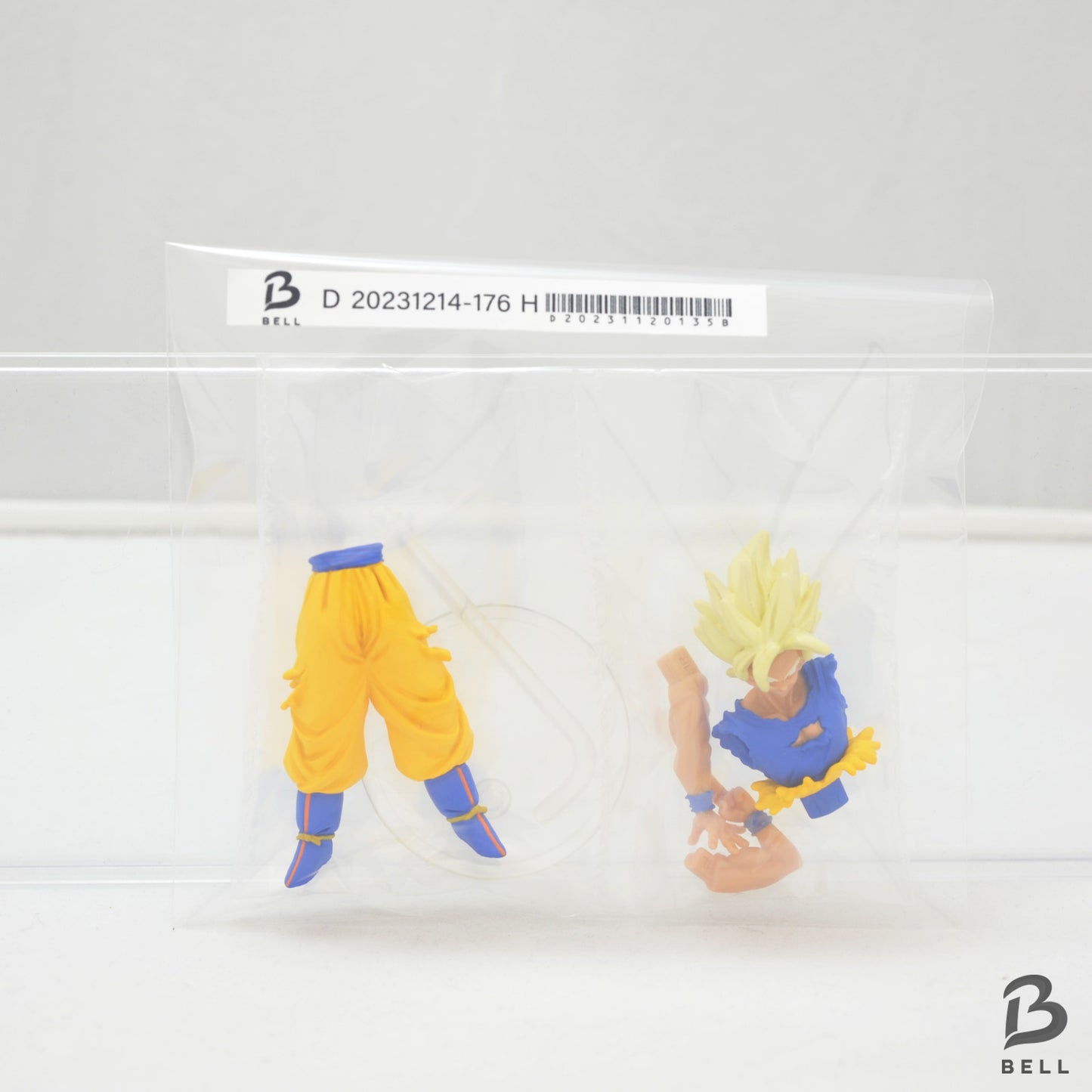 Dragon Ball Z HG 19 Son Goku Super Saiyan Gacha Gashapon Bndai New Toy