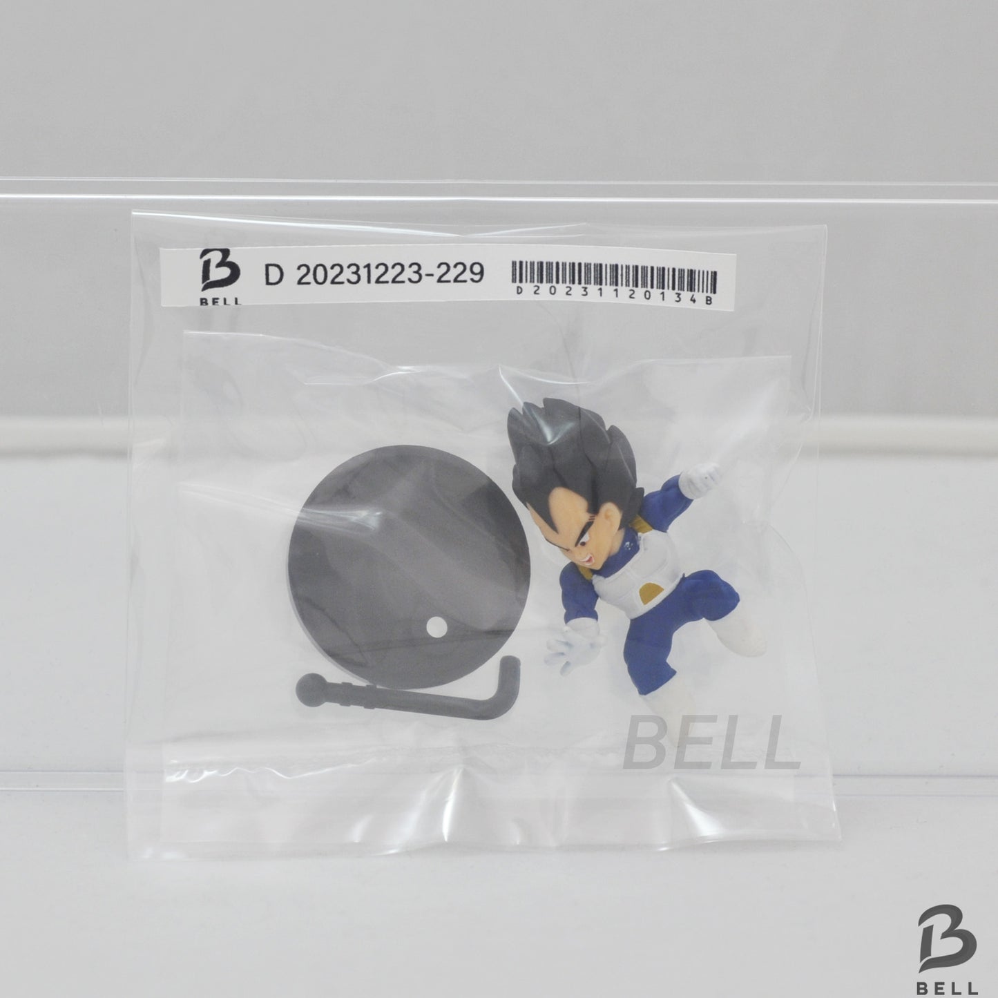 Dragon Ball VEGETA Collectible Figure Japan RARE BANDAI New Anime deformation