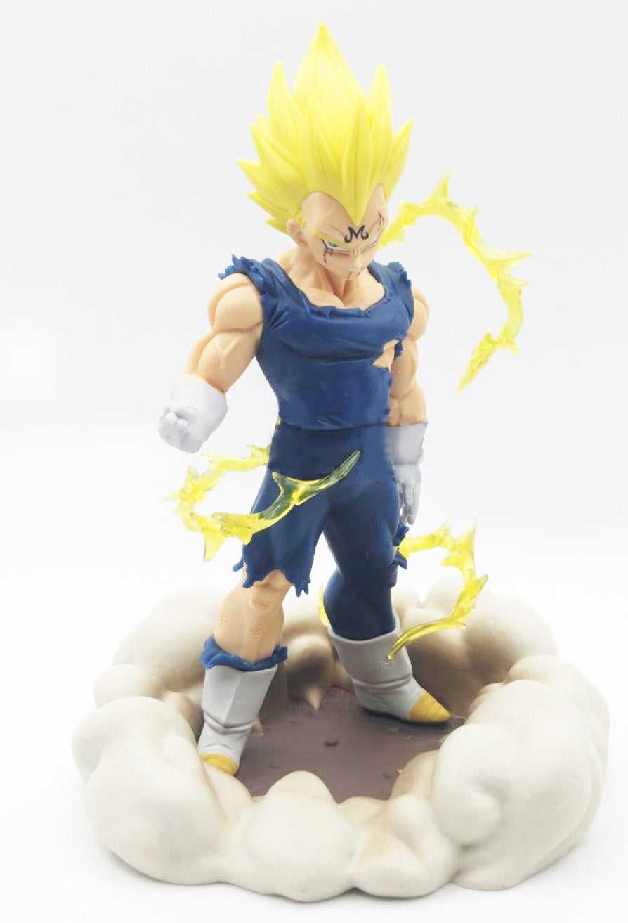Anime Dragon Ball Z Majin Vegeta Figure History box vol. 12 banpresto New Japan