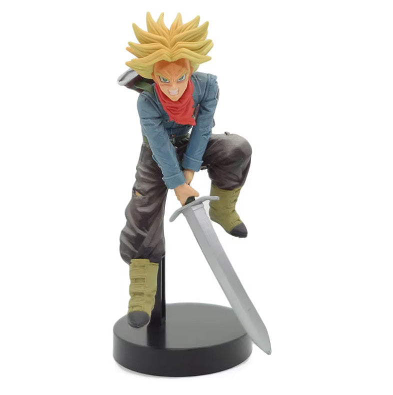 Banpresto Ichiban Kuji Dragon Ball Trunks Anime figure Warriors Battle D Prize