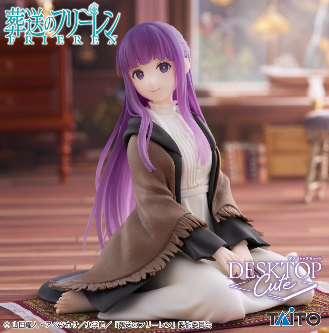 Frieren Beyond Journey's End Fern Desktop Cute Figure TAITO JAPAN New Sealed