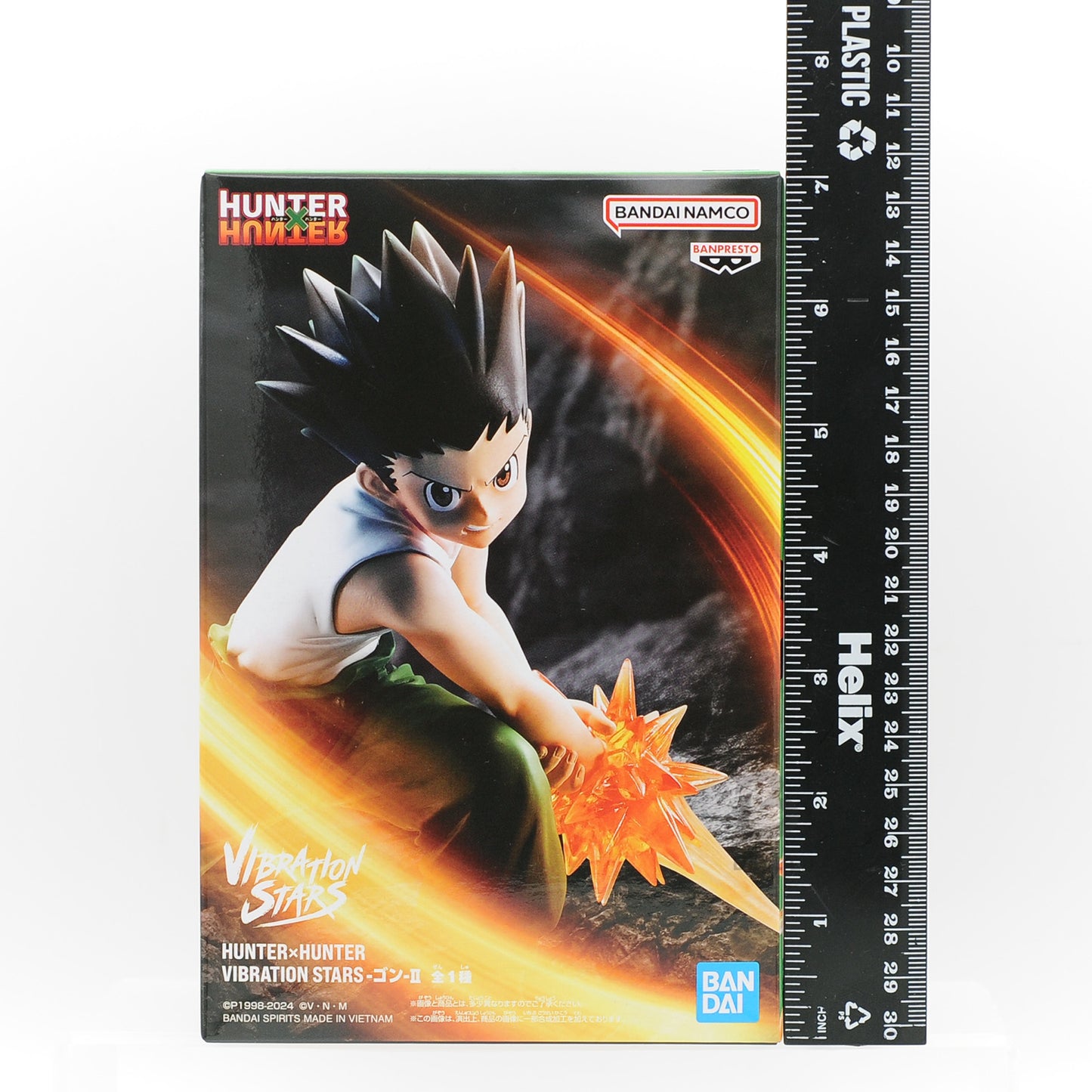 Hunter x Hunter Gon Vibration Stars II Figure Banpresto New Japan Anime Sealed