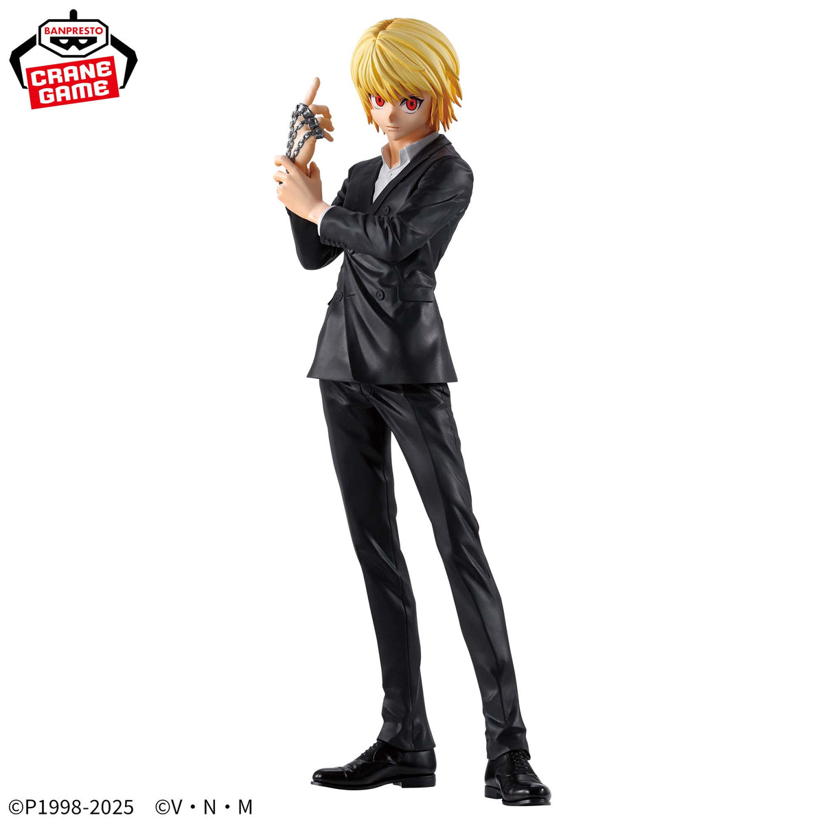 HUNTER x HUNTER Grandista Kurapika Figure Anime Banpresto Official New JAPAN