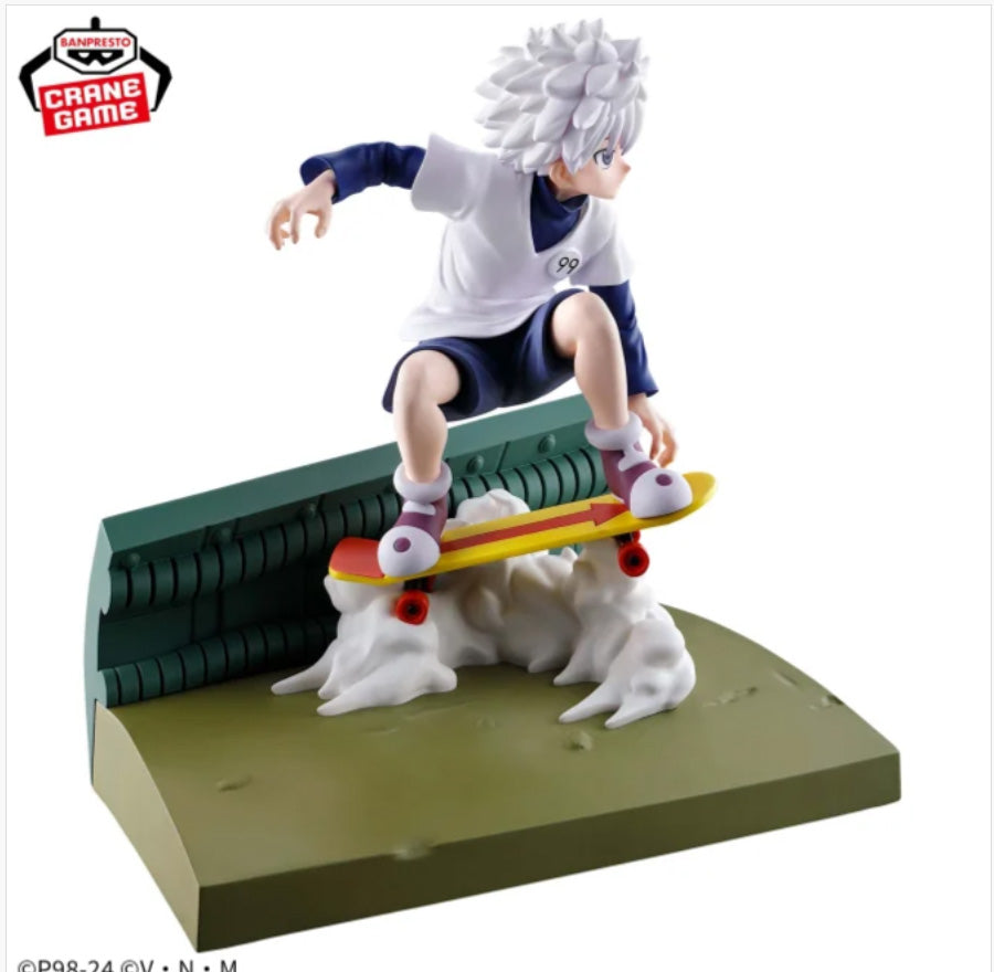 HUNTER × HUNTER Memorable Saga Special Killua Figure Anime BANPRESTO Japan Anime