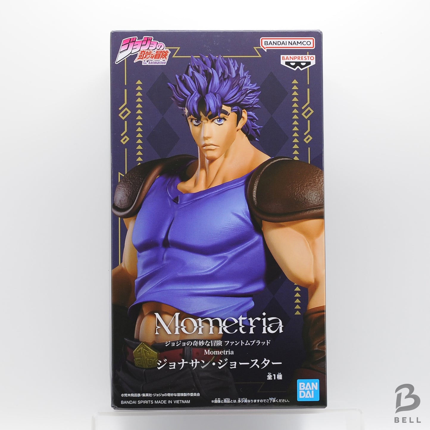 JoJo's Bizarre Adventure Phantom Blood Mometria Jonathan Joestar Figure BNIB JPN