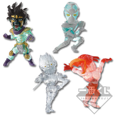 JoJo's Bizarre Adventure WCF Figure Ichiban Kuji Jotaro Stand 9pc Set Banpresto