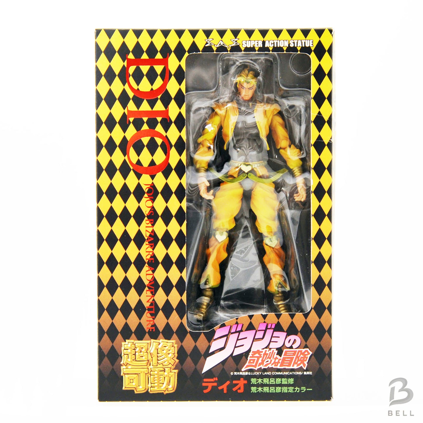 JoJo's Bizarre Adventure DIO Super Action Figure Japan 1st ed. New Medicos rare