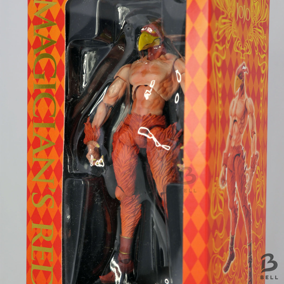 JoJo’s Bizarre Adventure Magician’s Red Super Action Figure Part 3 Japan 1st Ed