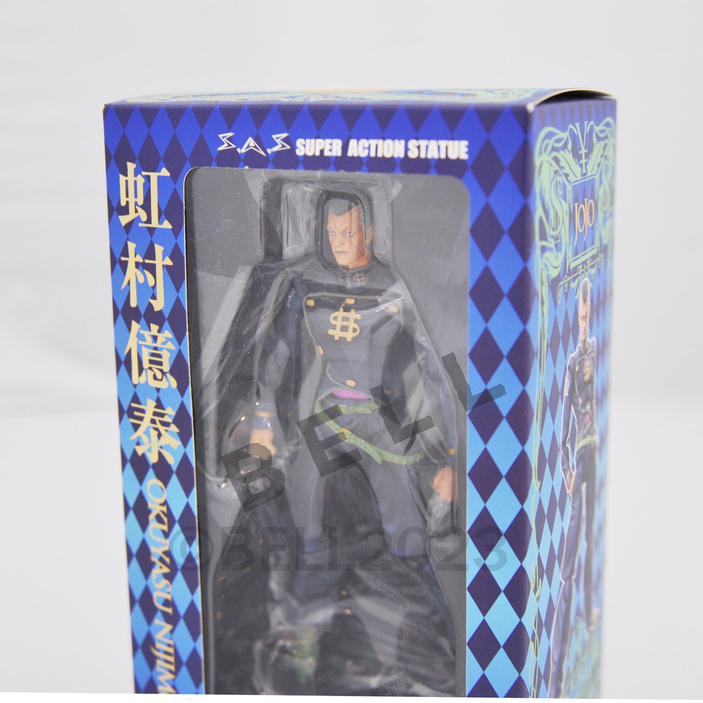 JoJo's Bizarre Adventure Okuyasu Nijimura Super Action Statue Part 4 Medicos Japan First Edition