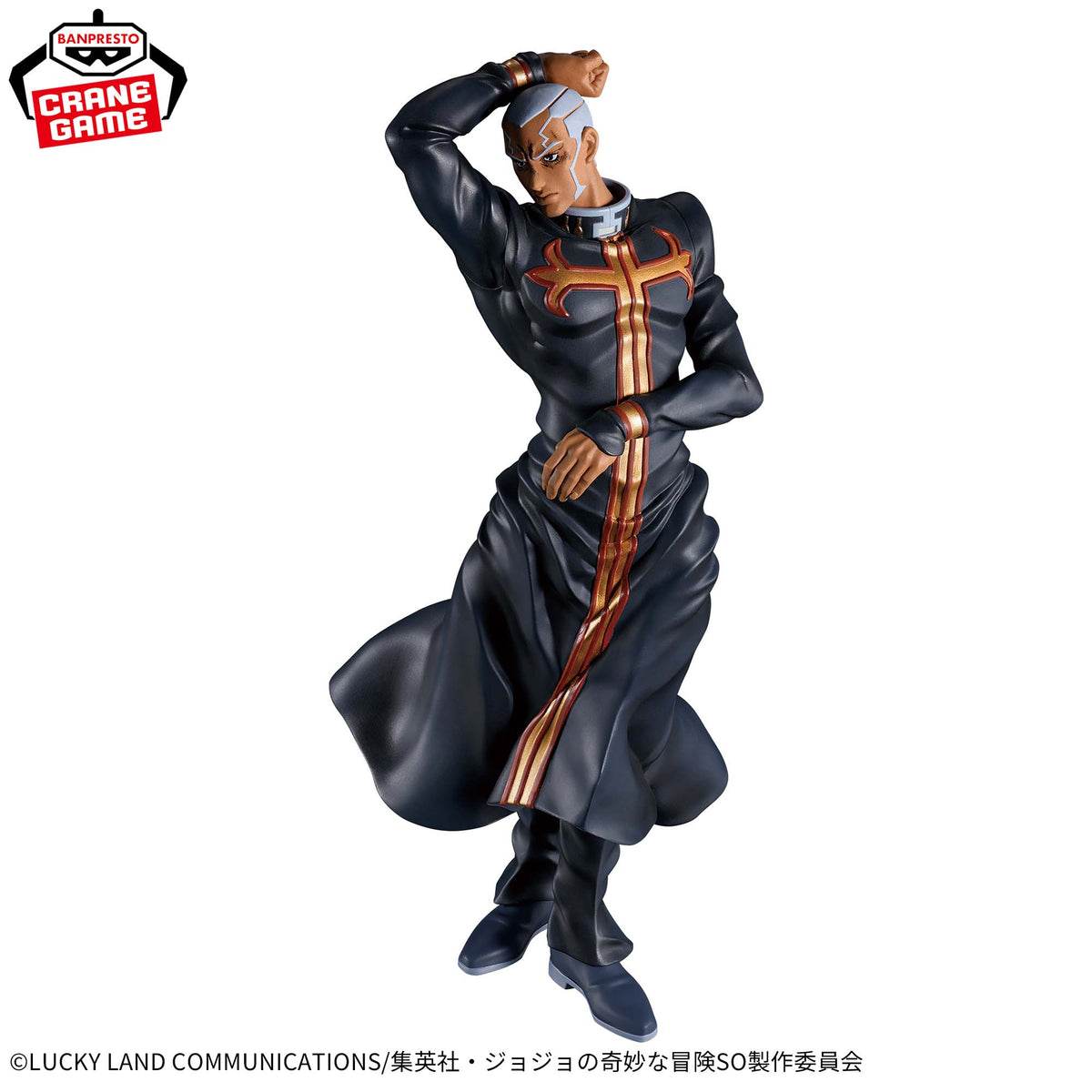 Jojo Bizarre Adventure Stone Ocean Mometria Jolyne Cujoh Enrico Pucci Set of 2