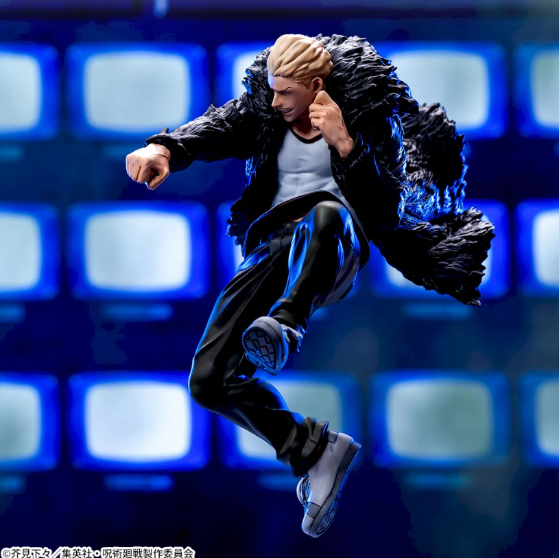 Jujutsu Kaisen Culling Game Kinji Hakari Luminasta SEGA Anime Figure Japan New