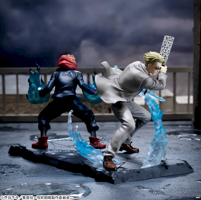 Jujutsu Kaisen Kento Nanami Luminasta Joint Fight Brush up Ver SEGA Figure New