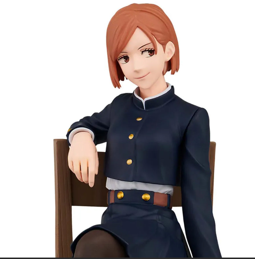 Jujutsu Kaisen Relax time Nobara Sugisaki Figure Japanese Anime Banpresto New