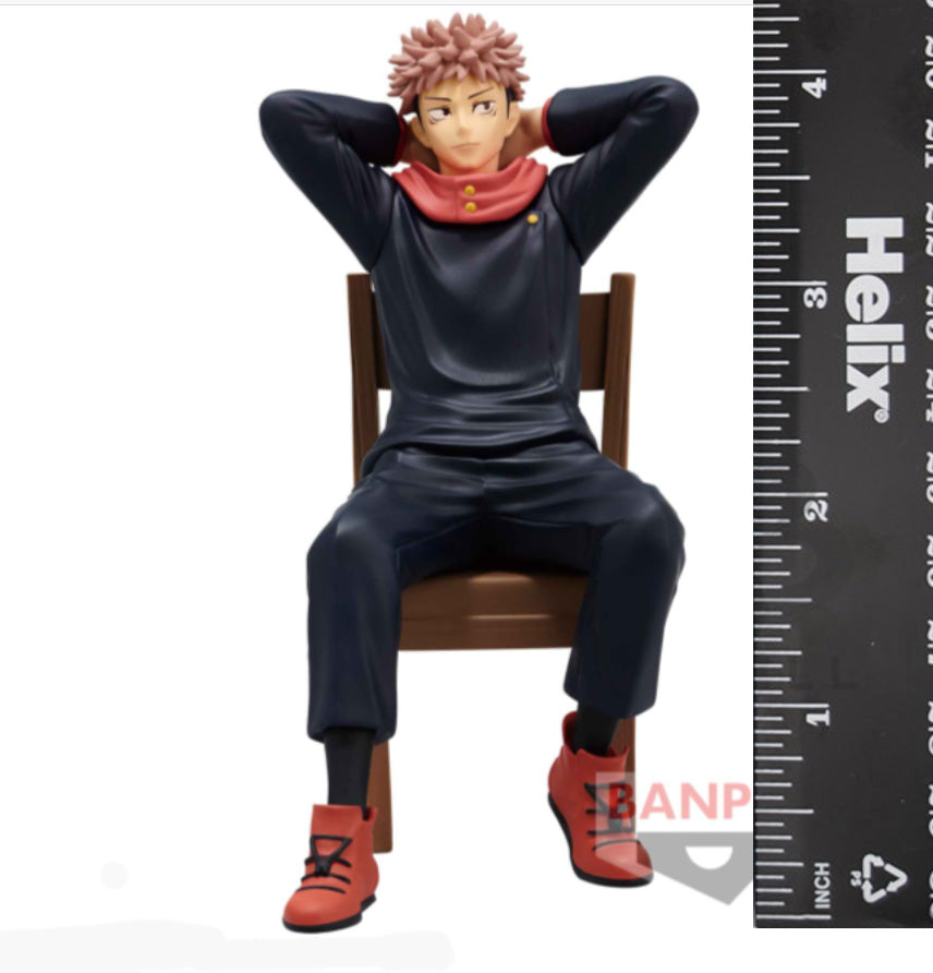 Jujutsu Kaisen Yuji Itadori Break Time Collection vol.1 Banpresto JJK sealed new