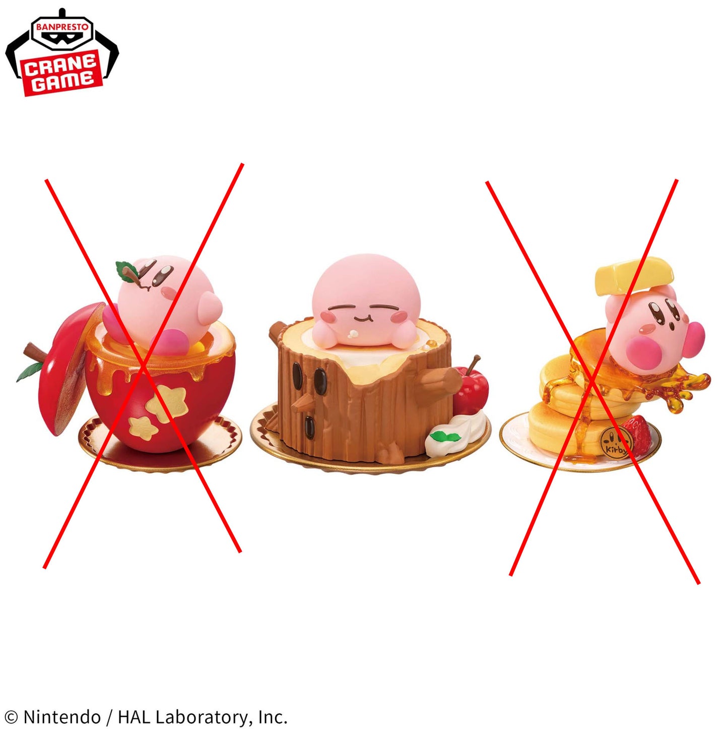 Kirby figure Paldolce Collection Vol.1B -Whispy Woods' Stump Roll Cake JPN BNIB