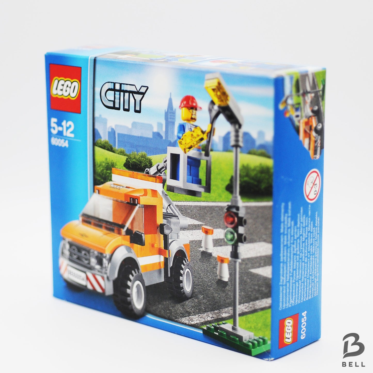 Lego City, Light Repair Truck, Set #60054 & LEGO MOVIE 53 pcs / stck / db