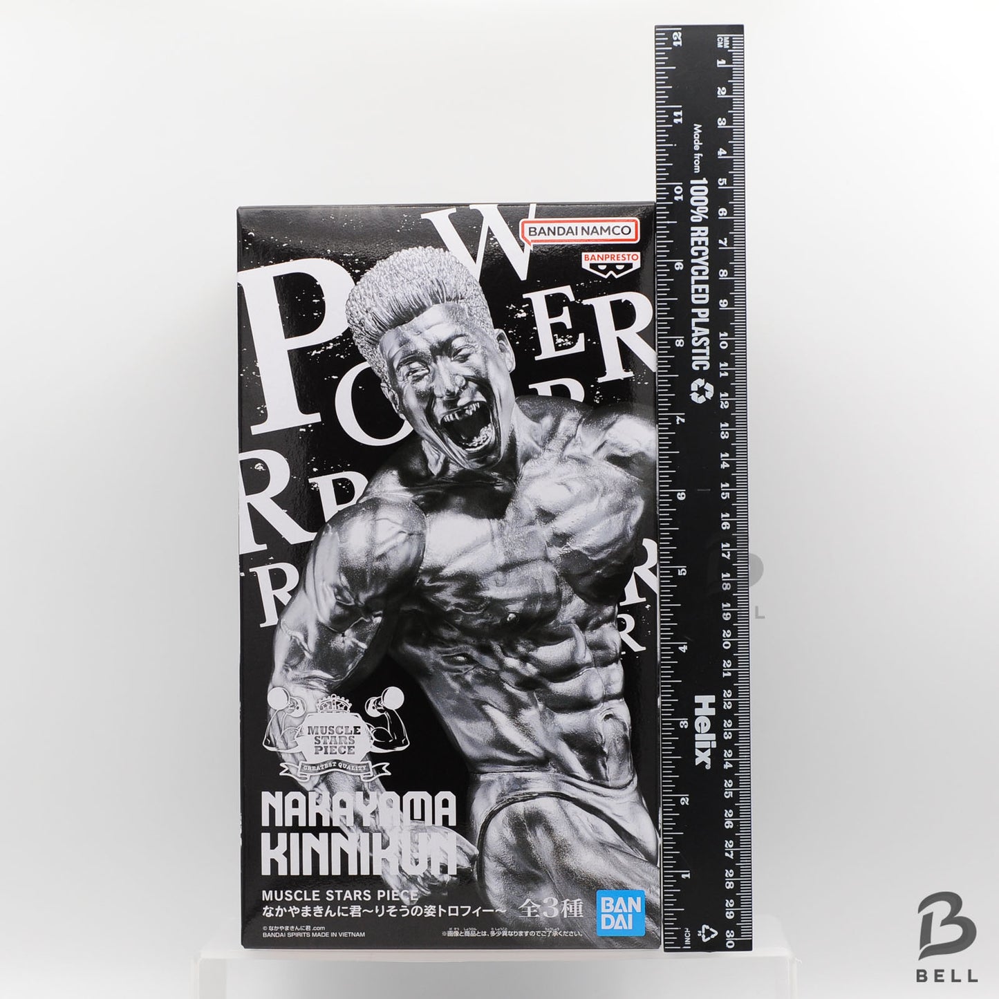 MUSCLE STARS PIECE Nakayama Kinnikun ideal SILVER Japan Figure BANPRESTO new