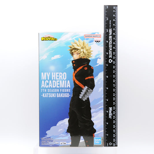 BANPRESTO My Hero Academia 7TH SEASON Figure KATSUKI BAKUGO Japan Anime sealed