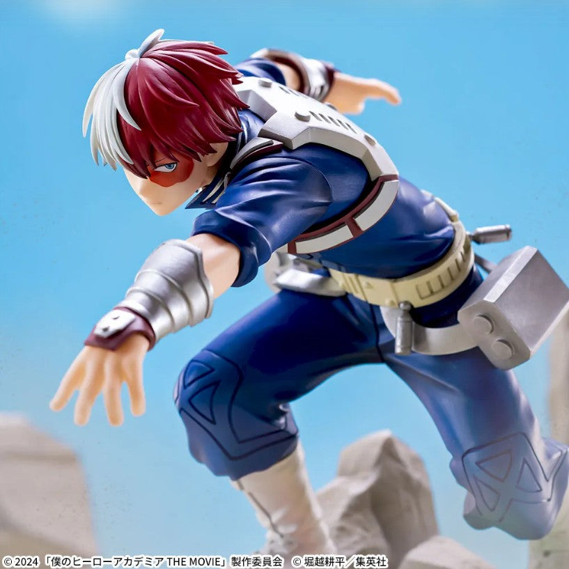 My Hero Academia The Movie You're Next XrossLink Figure Set Deku Bakugo Todoroki