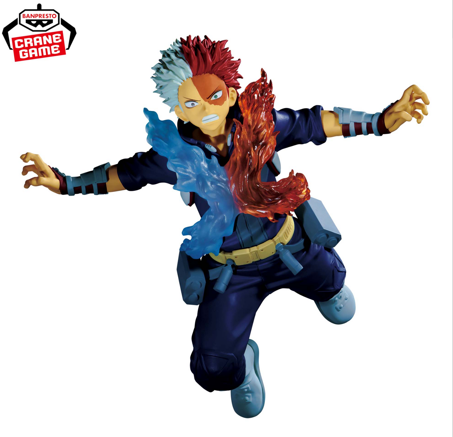 My Hero Academia THE AMAZING HEROES plus Shoto Todoroki Anime Figure sealed New