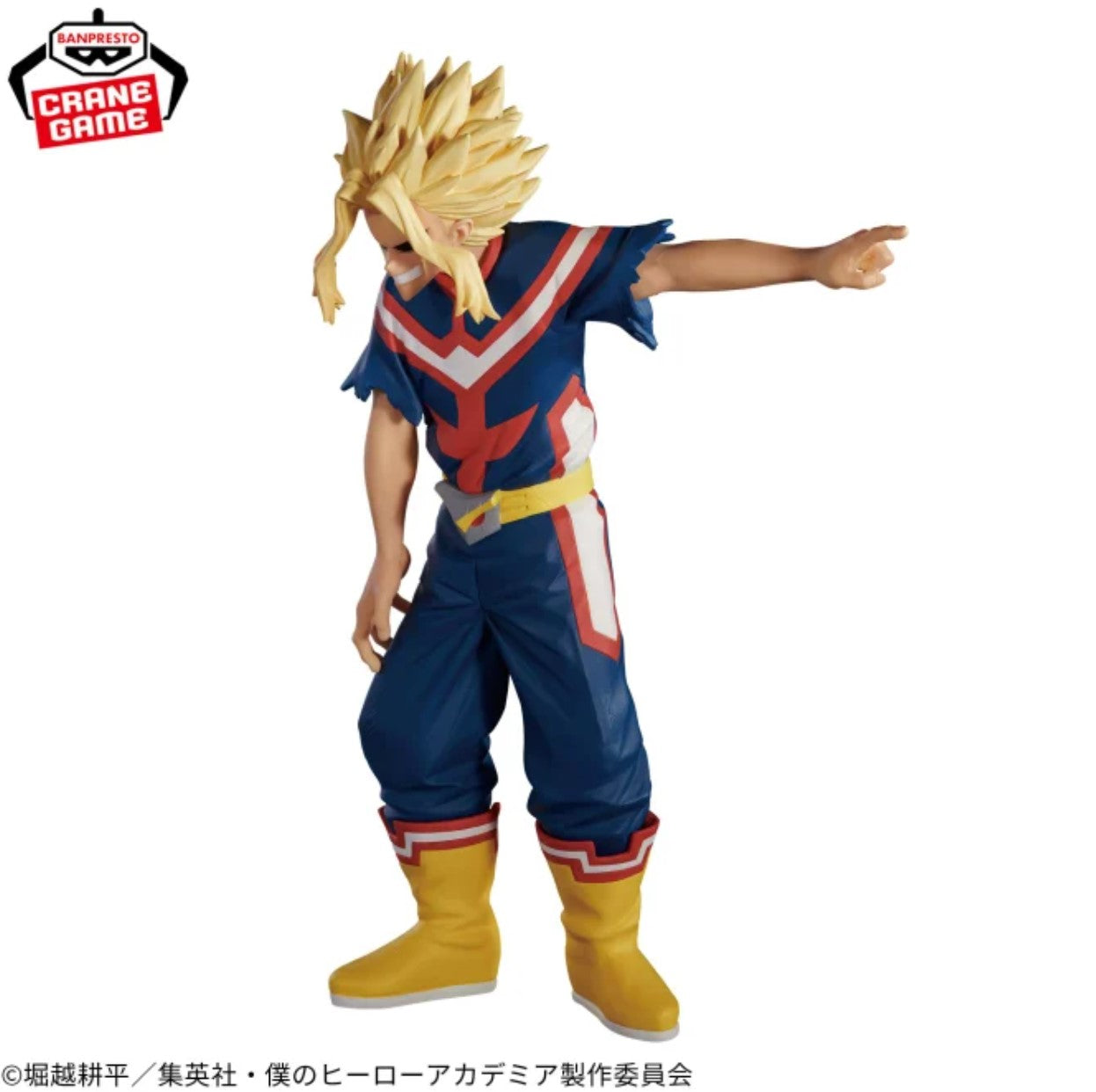 My Hero Academia THE AMAZING HEROES PLUS ALL MIGHT TRUE FORM Figure Japan New