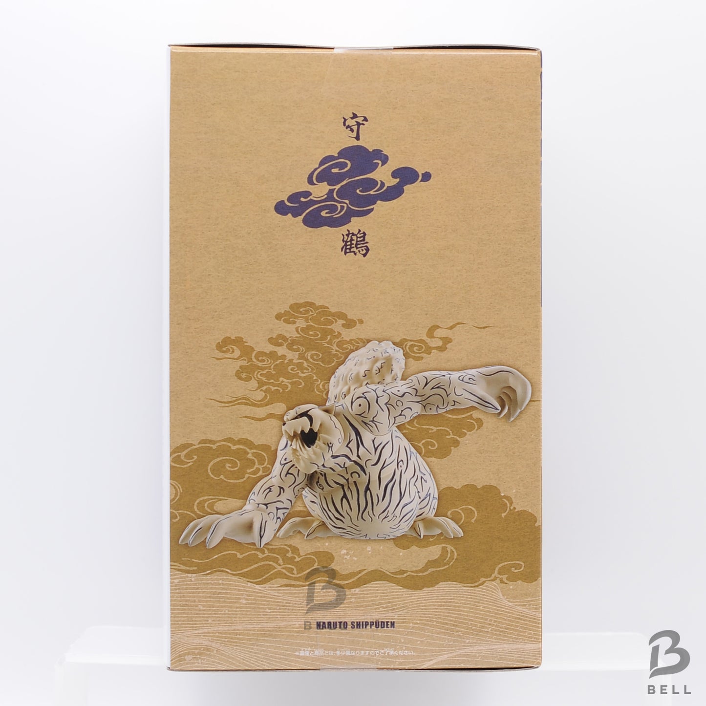 NARUTO Shippuden Soft Vinyl Figures Shukaku One-Tail BANPRESTO Figure JAPAN New