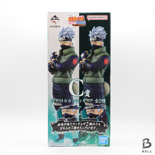 BANDAI NARUTO Shippuden Ichiban Kuji Figure MASTERLISE Hatake Kakashi NEW Sharin