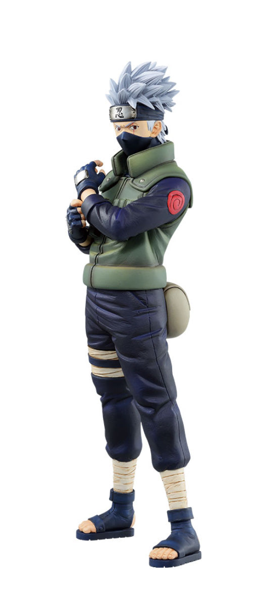 BANDAI NARUTO Shippuden Ichiban Kuji Figure MASTERLISE Hatake Kakashi NEW Sharin