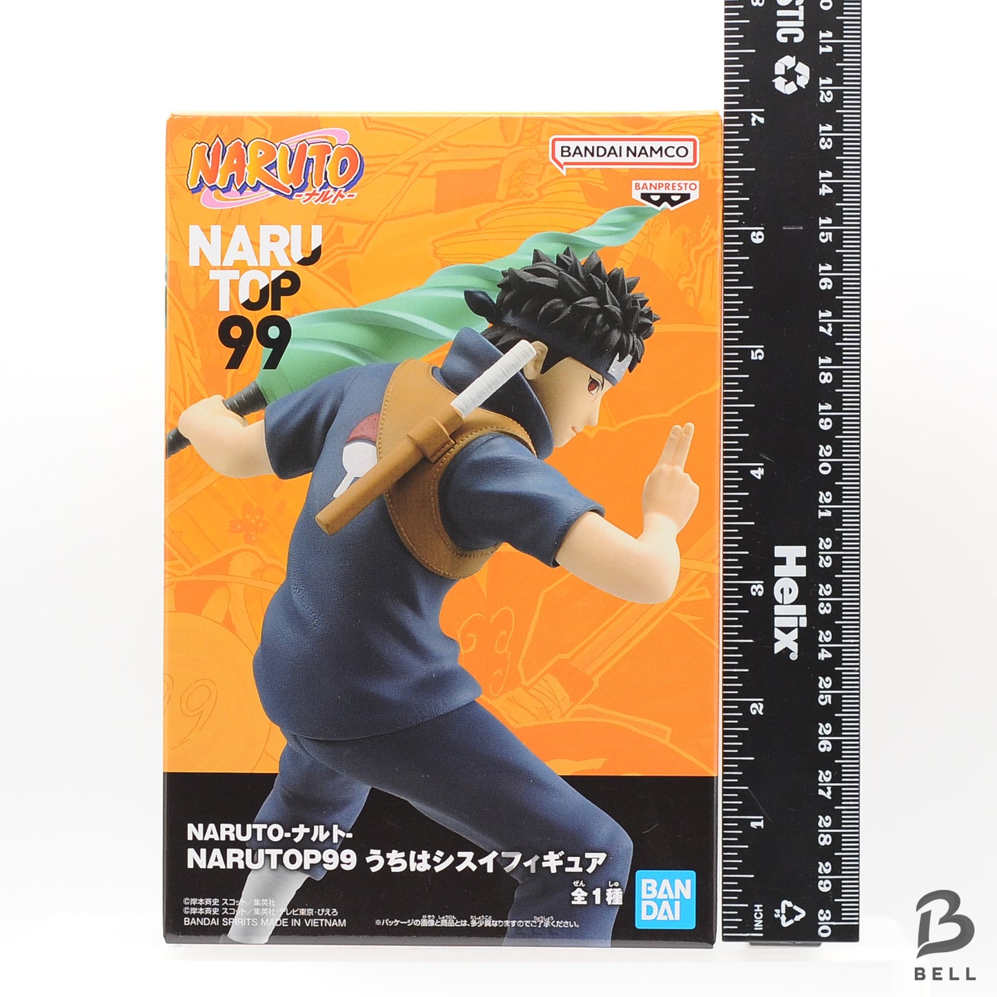 Naruto Narutop 99 Shisui Uchiha figure Banpresto Anime Figure Japan New BANDAI