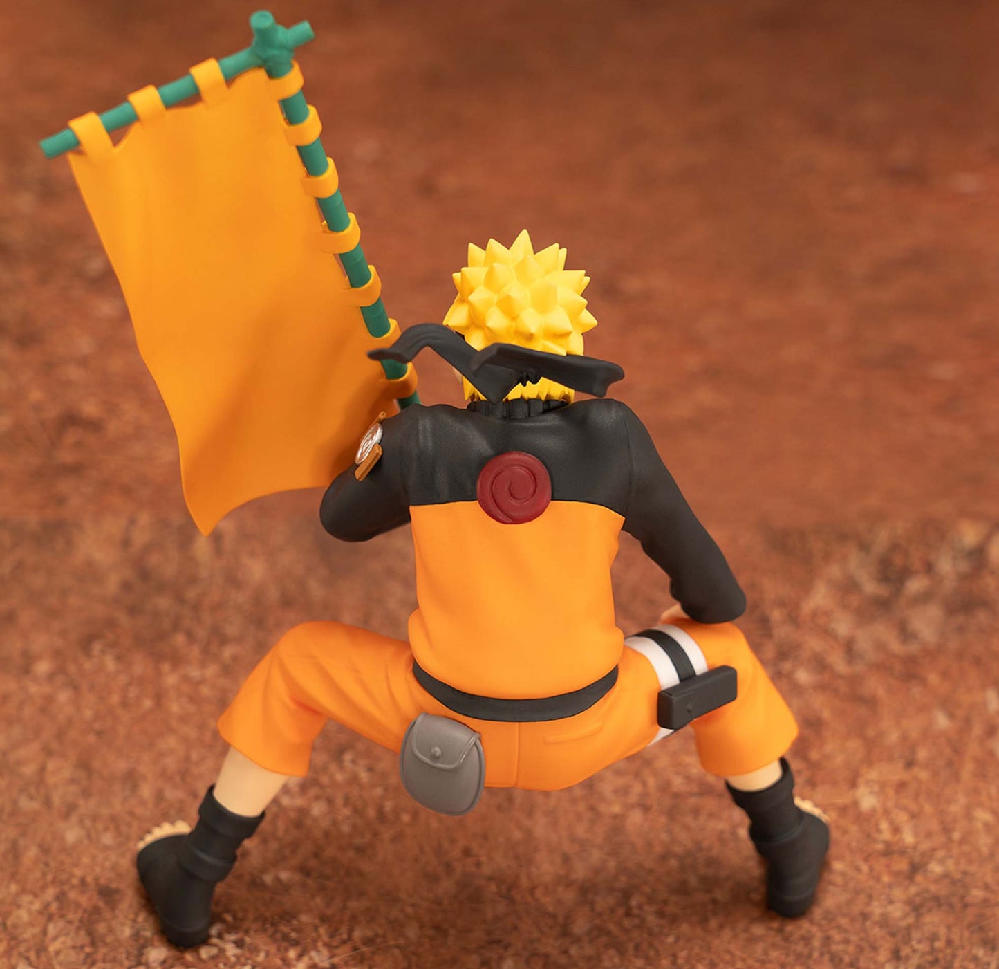 Naruto Narutop 99 NARUTO UZUMAKI figure Banpresto Anime Figure Japan New