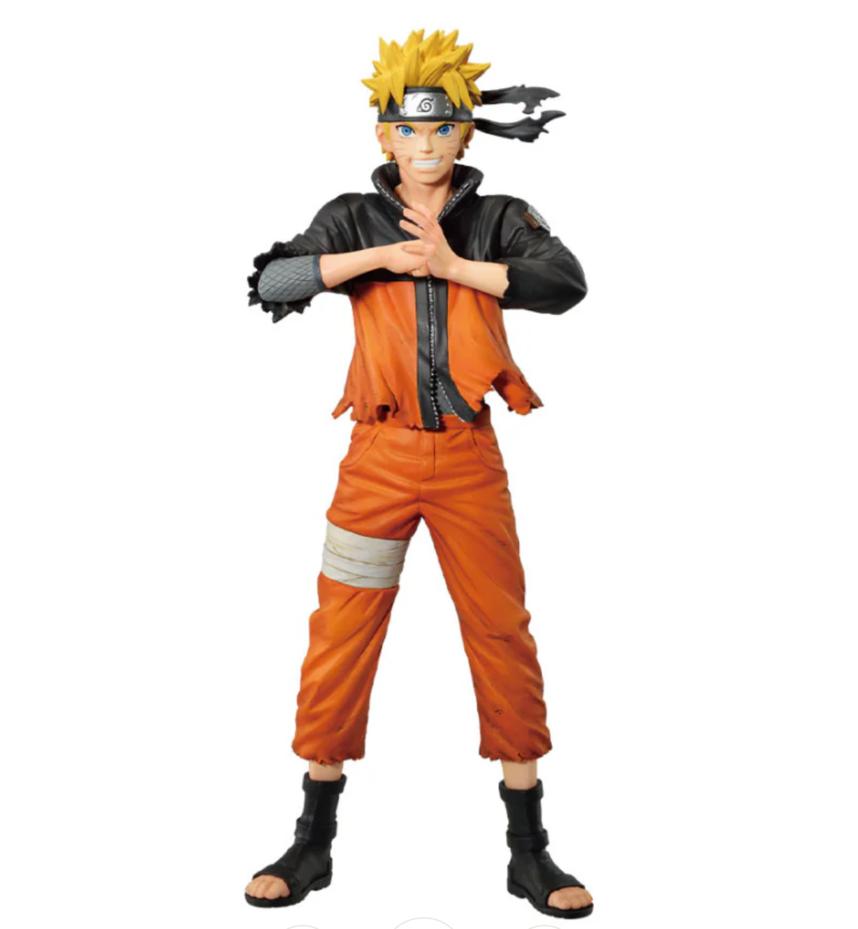 NARUTO Shippuden Ichiban Kuji Figure A Uzumaki Naruto 20th BANPRESTO New Japan