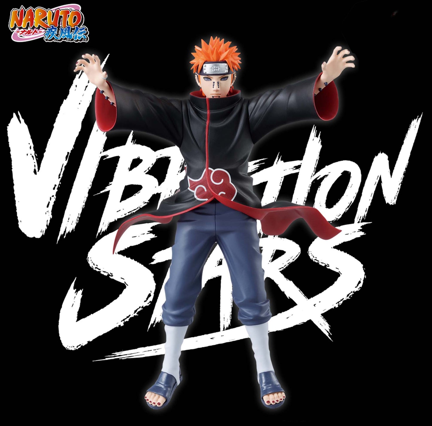 Banpresto Naruto Shippuden Anime Figure VIBRATION STARS Pain Shinra Tensei New