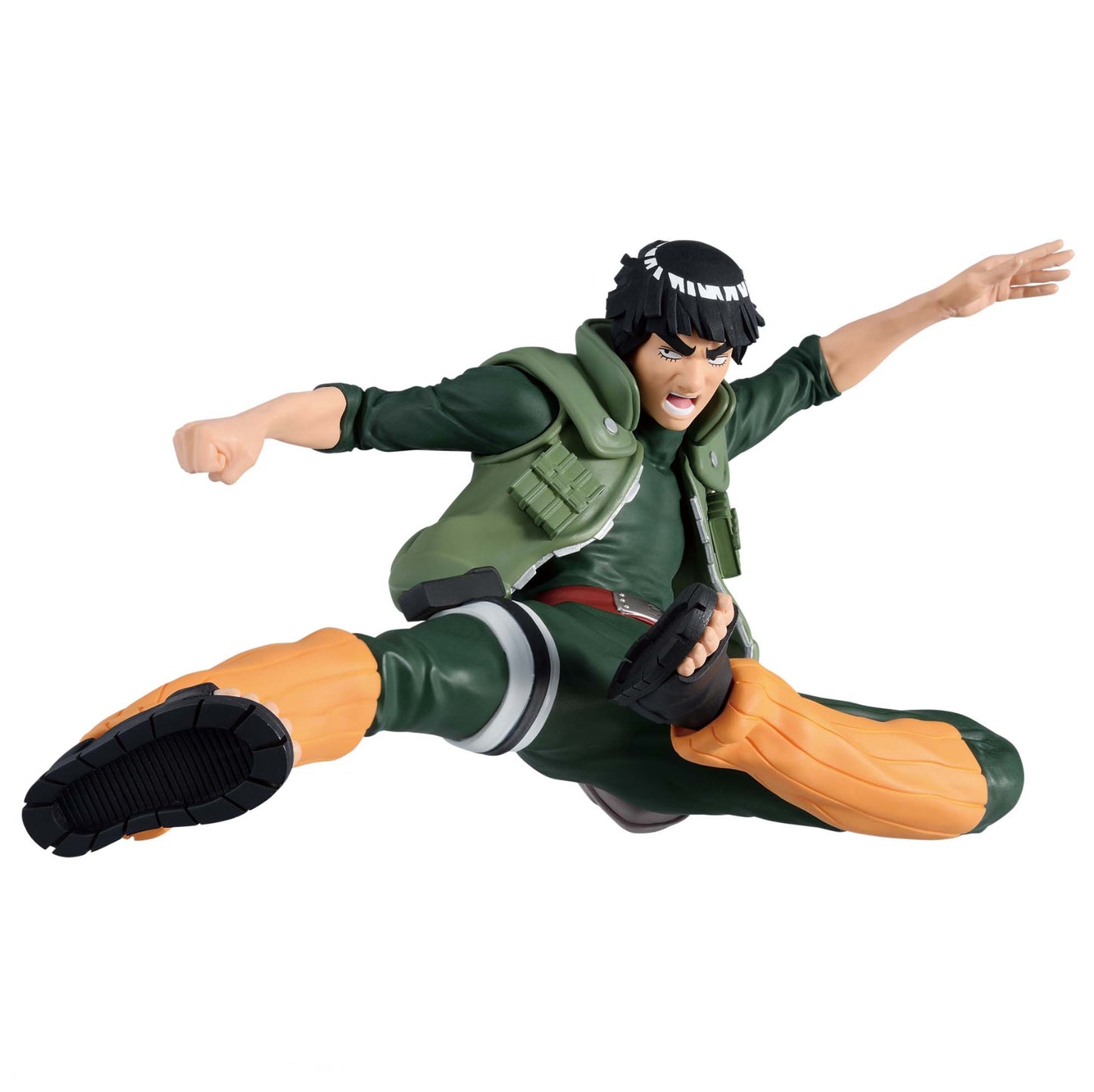 Banpresto Naruto Shippuden Anime Figure VIBRATION STARS Might Guy Japan New