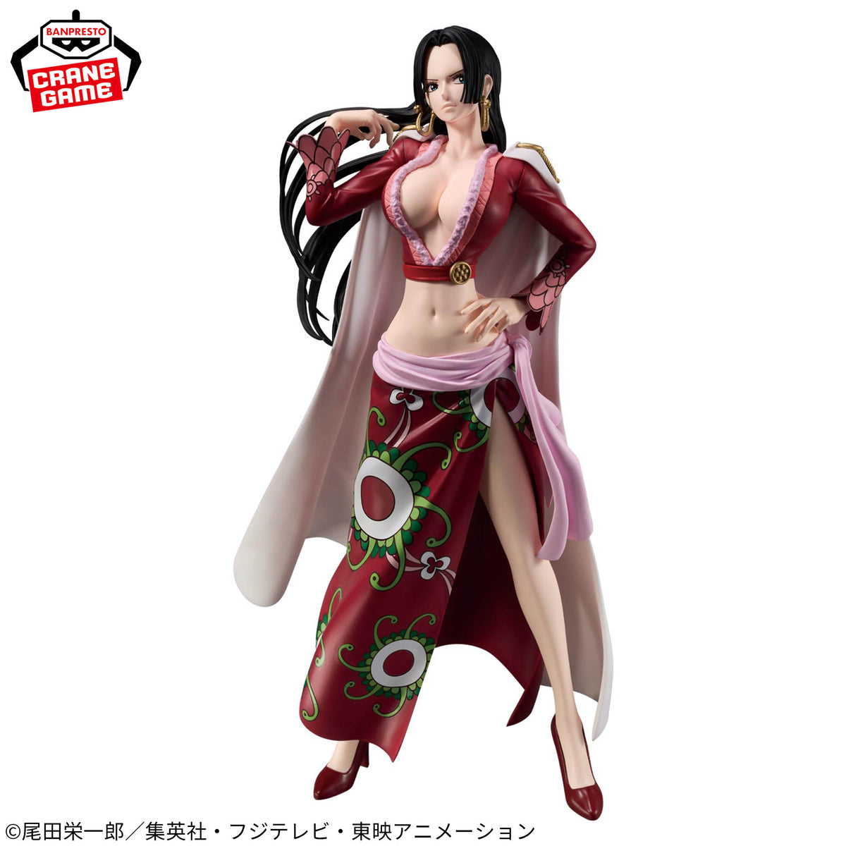 ONE PIECE Grandista BOA HANCOCK Figure Banpresto Prize Authentic Japan Anime New