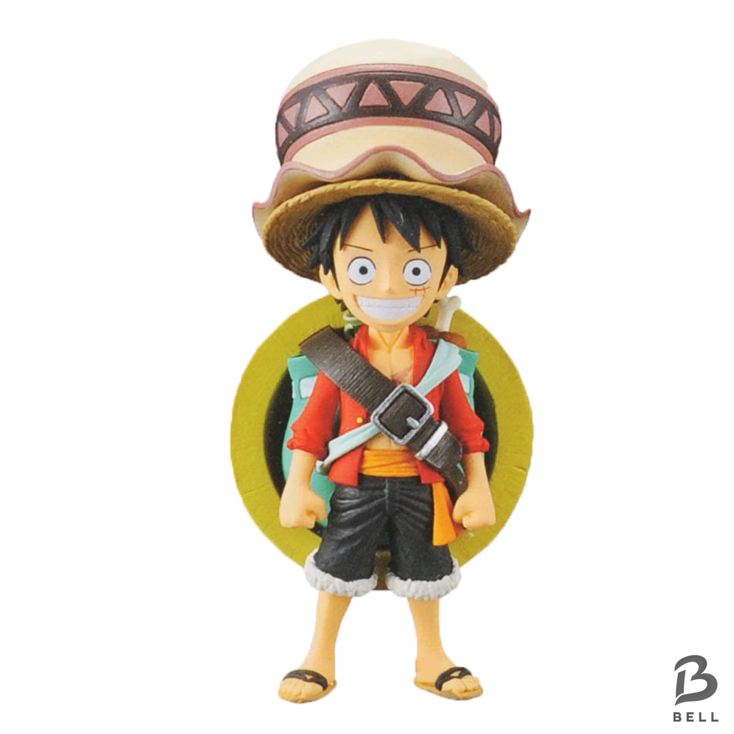 ONE PIECE World Collectable Figure Vol 1 Monkey D Luffy Stampade 01 Japan WCF