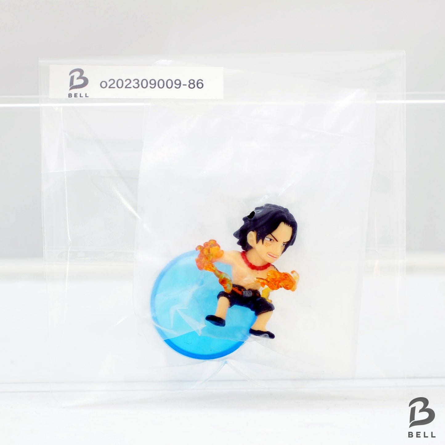 ONE PIECE Ace Collectable Figure MINI vintage JAPAN RARE BANDAI New Toy