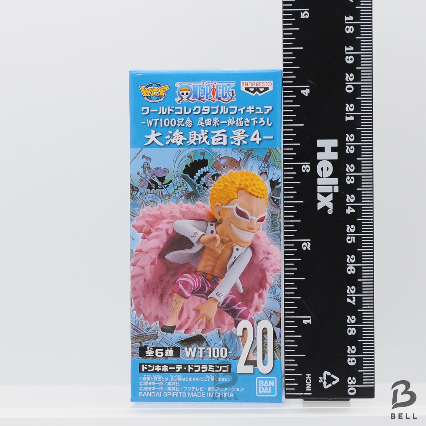 One Piece World Collectible Figure WCF WT 100 Vol 4 20 Doflamingo Japan New