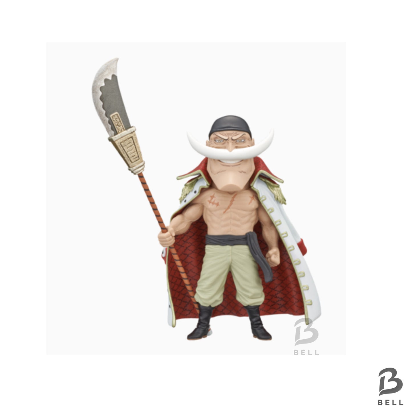 ONE PIECE World Collectable Figure MEGA Vol 3 Edward Newgate Japan WCF New