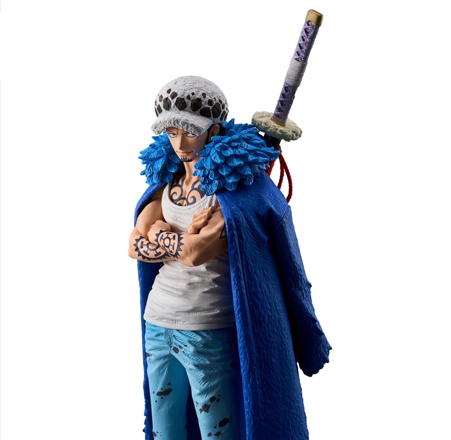 ONE PIECE Trafalgar Law figure King of artist the law 2 Japan anime New BANDAI
