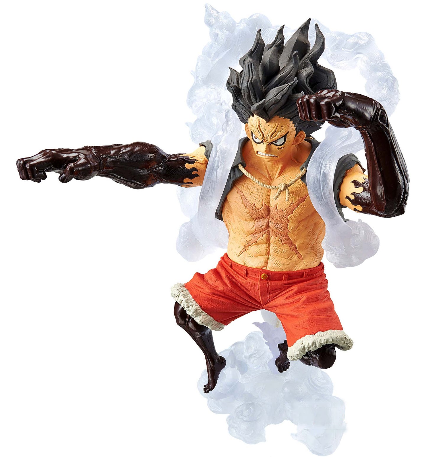 One Piece MONKEY D LUFFY KING OF ARTIST SPECIAL ver. Snake Man Figure Gear4 New